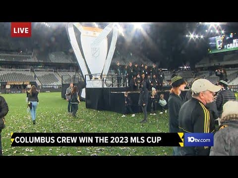 Celebrations underway as Columbus Crew win 2023 MLS Cup