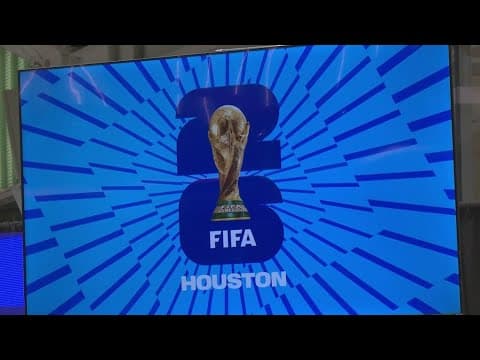 Houston leaders give update on World Cup preps with one year to go until games begin