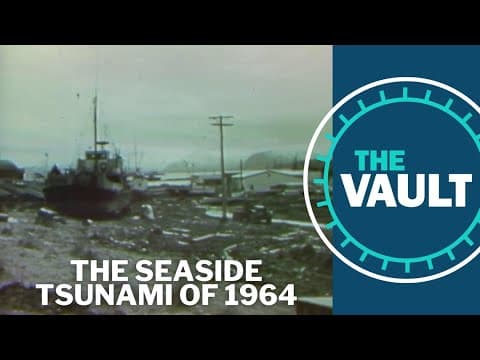 The Seaside tsunami of 1964 | KGW Vault