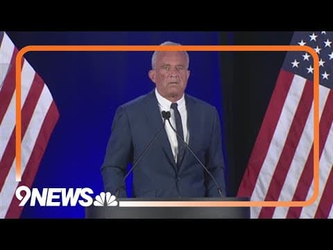 Robert F. Kennedy Jr. confirmed as Trump's health secretary