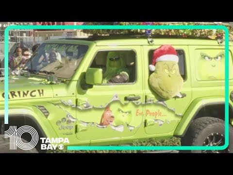 Annual Santa Fest and Tree Lighting event takes over Downtown Tampa