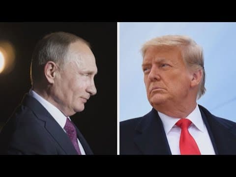 Trump shortens deadline for Russia to make peace deal with Ukraine