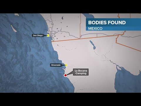 3 bodies in Mexican well identified as Australian and American surfers killed for truck's tires