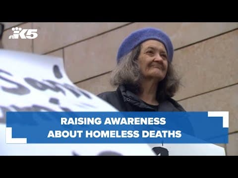 Raising awareness about homeless deaths
