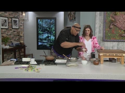 Chef Kevin's Hot Chocolate dessert