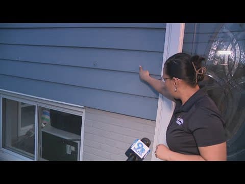 WUSA9 EXCLUSIVE | Bullets fly into Prince William Co. home, not once but twice