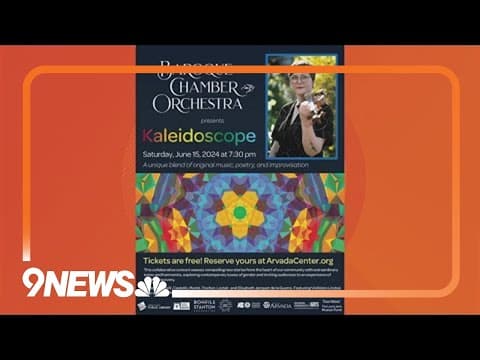 Kaleidoscope event blends music, poetry and improvisation