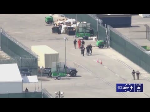 Appeals court panel stops order to dismantle 'Alligator Alcatraz' in Everglades