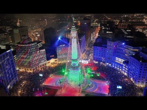 Kids can enter the AES Indiana coloring contest for a chance to flip the switch at Circle of Lights