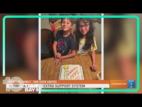 Mother shares how nonprofit helped her reunite with her 2 children