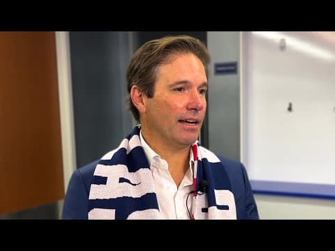 FC Dallas head coach Eric Quill sits down for 1-on-1 interview