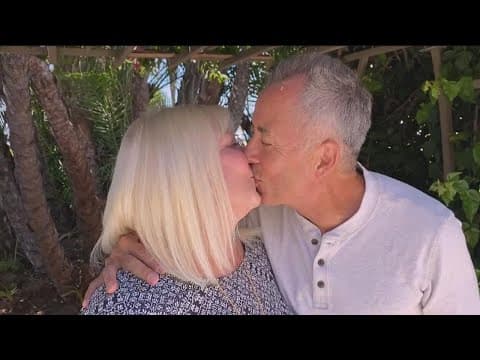 Oceanside husband and wife revisit wedding ceremony performed by Larry Himmel