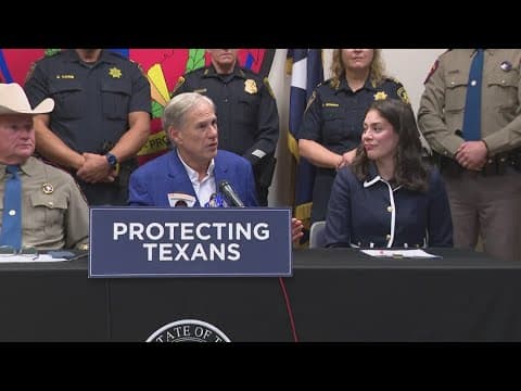 Gov. Abbott orders DPS troopers and other state resources to crack down on crime