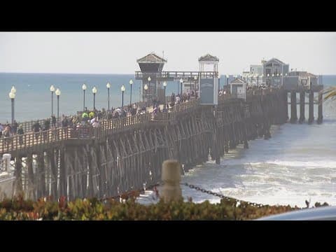 North County San Diego sees sunny skies ahead of rain expected Tuesday