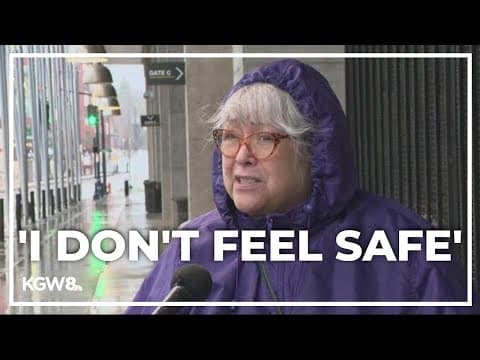 Goose Hollow neighbors react to deadly stabbing at MAX station