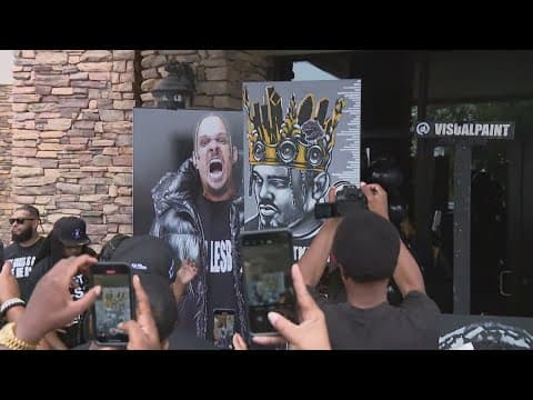 Celebration of life held for Houston rapper BeatKing