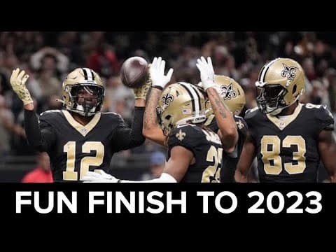 New Orleans Saints' final game has fake kneel down controversy