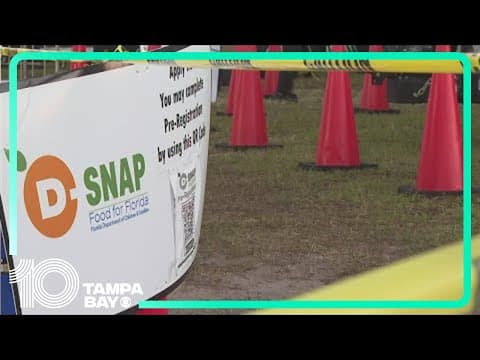 Hillsborough opens site to apply for food aid following hurricanes