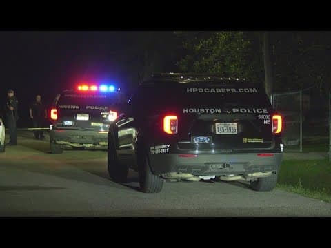 HPD searching for 2 men accused of shooting bystander after fight broke out