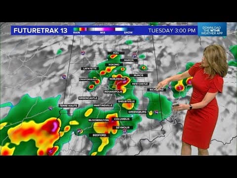 Angela Buchman shares latest on Weather Impact Alert for Tuesday storms | 13 Weather
