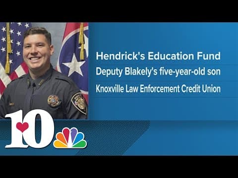 Education fund established for Deputy Blakely’s son