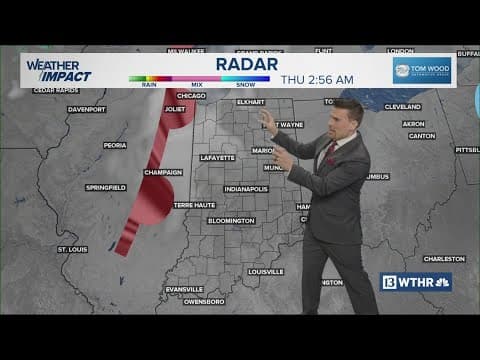 Warm front coming into Indiana, boosting heat and humidity | Morning Update