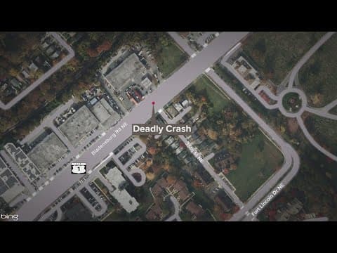 DC Police investigate crash that left two men dead in NE