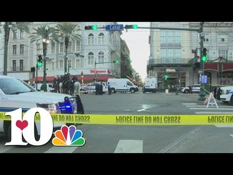 Suspect in New Orleans attack identified by FBI, new details released