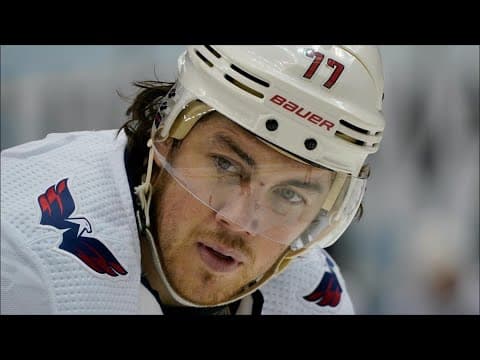 Washington Capitals' TJ Oshie announces retirement, reflects on career