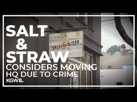 Portland's Salt & Straw CEO thinking of relocating headquarters due to crime and safety threats