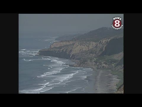 San Diego beaches in 1991