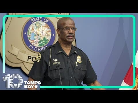 St. Pete Police chief details 'major break' and arrest in 2021 murder case
