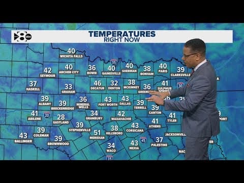 DFW Weather quick hit: Weekend forecast update