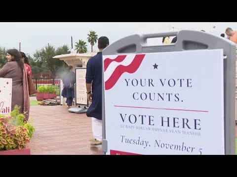 'Break that barrier' | Fort Bend County Hindu temple to serve as Election Day voting location