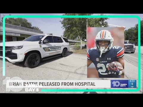 Brian Battie released from hospital months after shooting, family says
