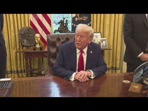 Trump agrees to pause tariffs on Mexico, Canada after they pledge to boost border enforcement