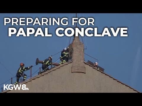 Vatican prepares for conclave to elect new pope next week