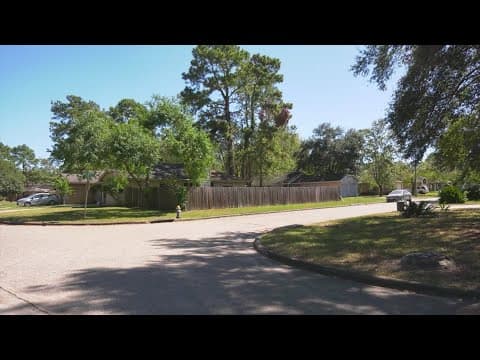 Woman alive after being grazed by stray bullet that zipped through her home in Humble