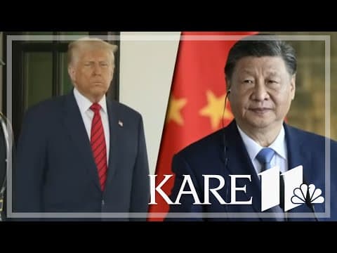 Trump says trade deal with China is 'done;' aides tout 'framework' deal