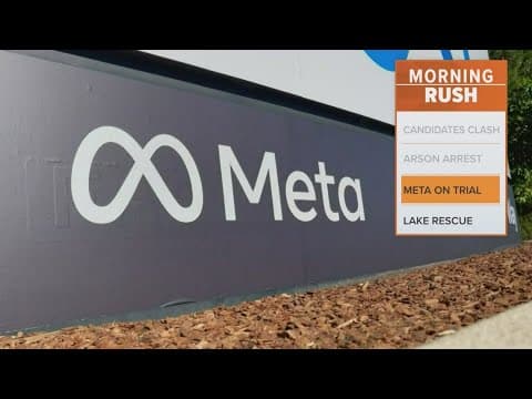 Meta on trial in anti-trust case brought by the DOJ