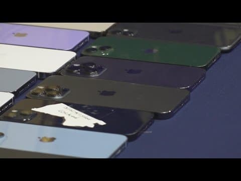 Cell phones stolen at Carnival tracked to Miami