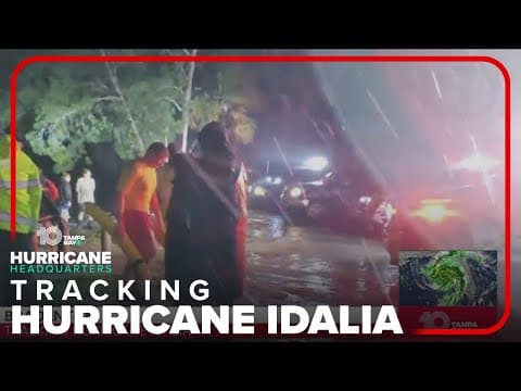 Tracking the Tropics: Water levels rise and rains get heavy