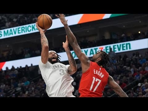 LIVE: Post game reaction to Mavs win over Houston Rockets