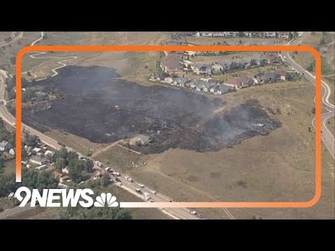 Evacuations ordered for vegetation fire in Arvada