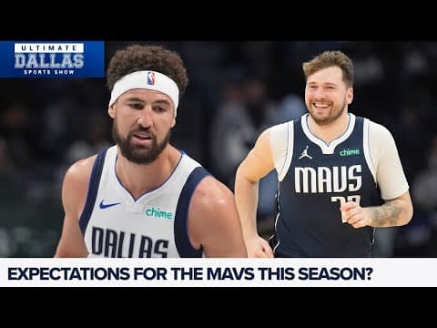 What to expect from the Mavericks in 2024? | Ultimate Dallas Sports Show