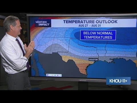 What to know about the unusually strong cold front coming through Texas next week