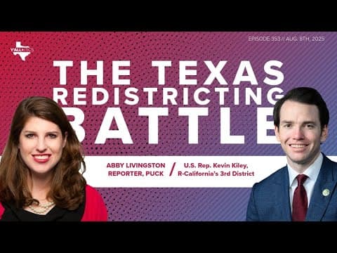 The Texas Redistricting Battle is Getting Ugly | Y'all-itics: Aug. 8, 2025