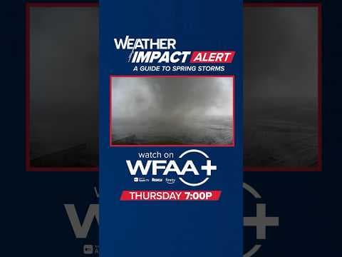 Join us on Thursday as we walk you through how to get prepared for the spring severe weather season.