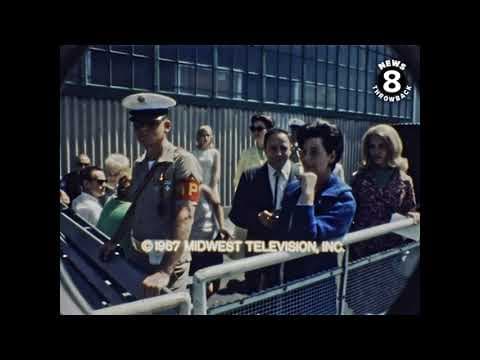 Marines return to San Diego in 1967