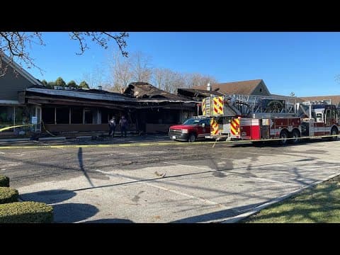 Worthington restaurant destroyed, other businesses damaged in overnight fire